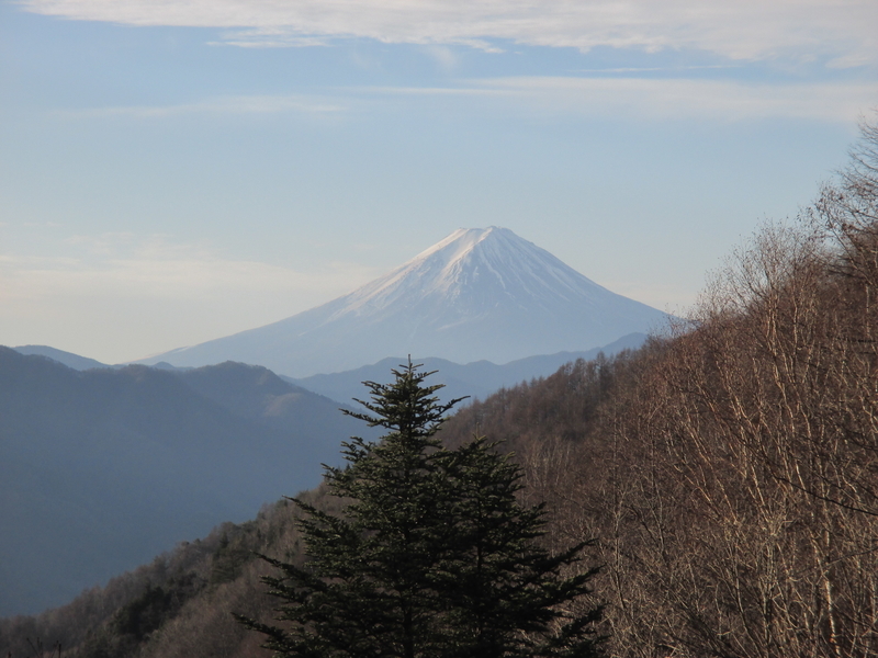 柳沢峠2022/12