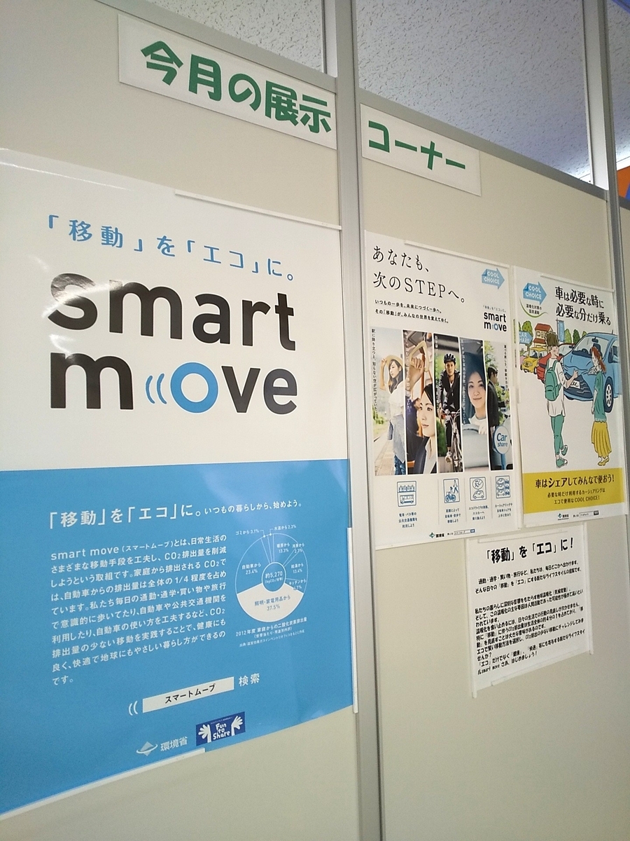 「移動」を「エコ」に　～スマートムーブ～