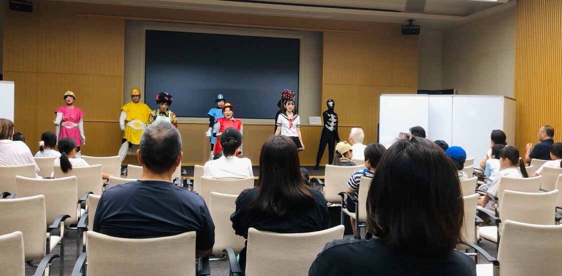 【ご報告】8月1日「エコ★ミュージカル＆映画とお話」　午前の部