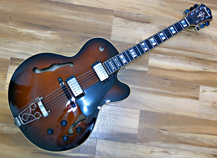 トップ単板】Ibanez AC240-OPN オールマホガニー