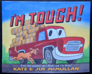 英語絵本 I'M TOUGH! by Kate McMullan &Jim McMullan