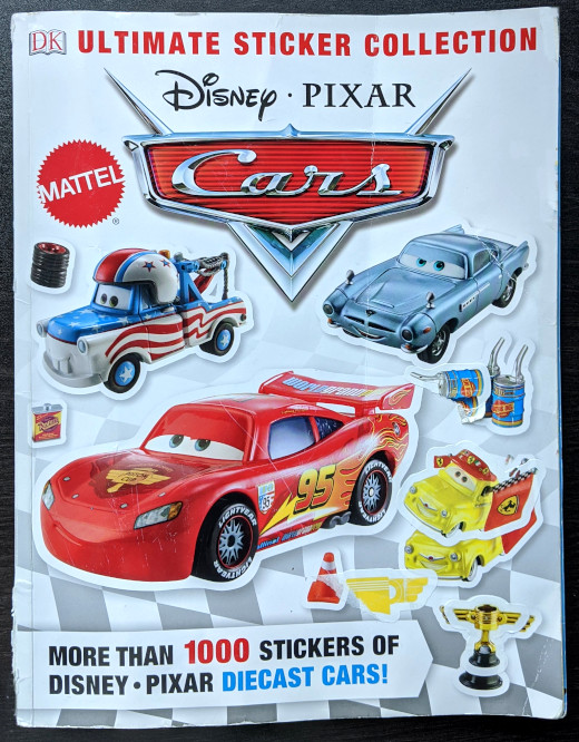 Ultimate Sticker Collection: Disney Pixar Cars