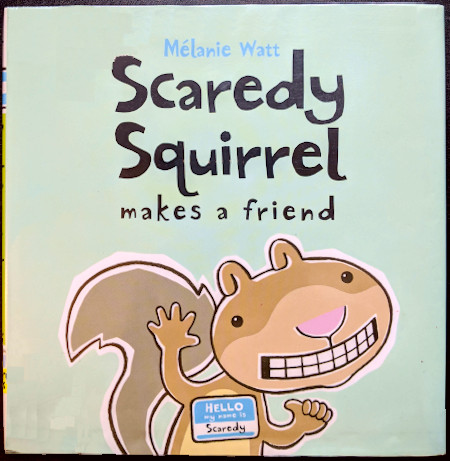絵本 Scaredy Squirrel Makes A Friend 英語 頬杖日記 絵本 Scaredy Squirrel Makes A Friend 英語 頬杖日記