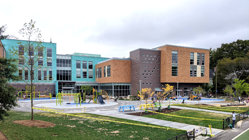 Florida Ruffin Ridley School Playground