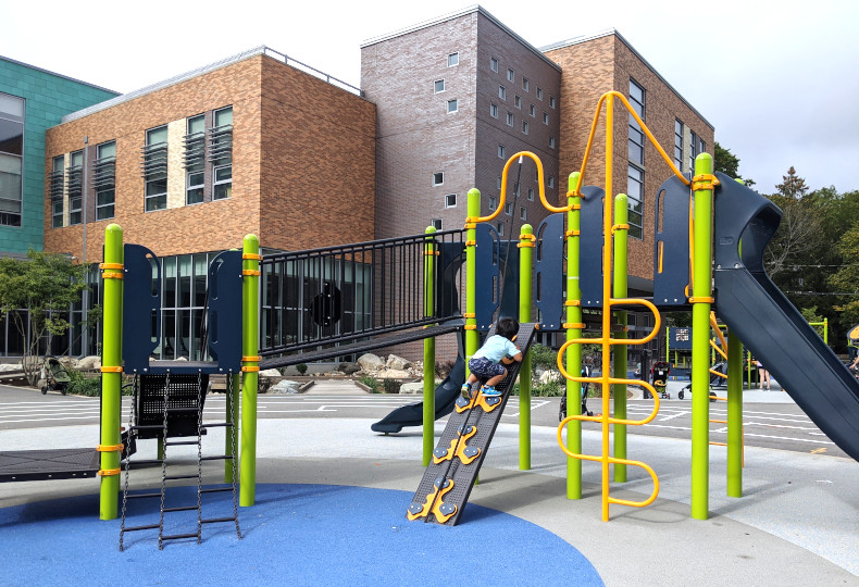 Florida Ruffin Ridley School Playground