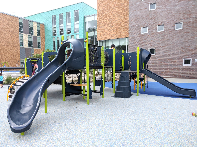 Florida Ruffin Ridley School Playground