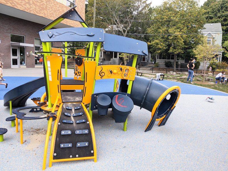 Florida Ruffin Ridley School Playground