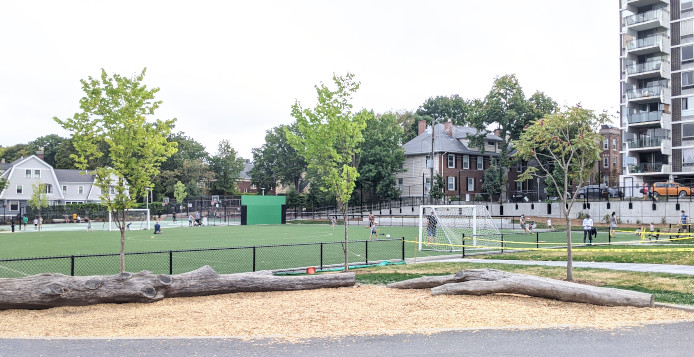 Florida Ruffin Ridley School Playground