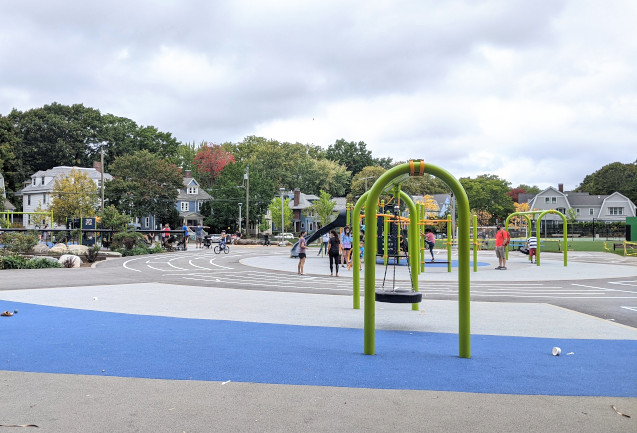 Florida Ruffin Ridley School Playground