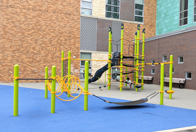 Florida Ruffin Ridley School Playground