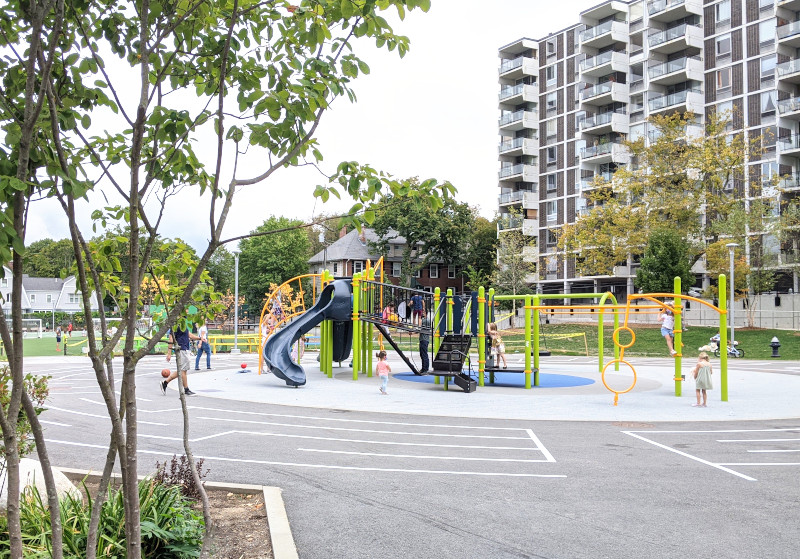 Florida Ruffin Ridley School Playground