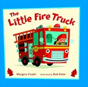 英語絵本 The Little Fire Truck by Margery Cuyler & Bob Kolar