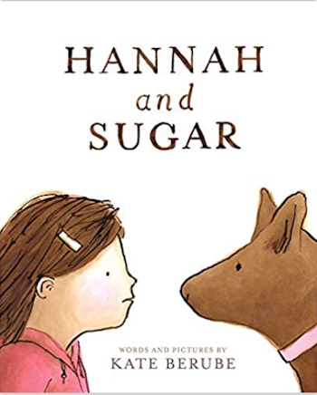 英語絵本 Hannah and Sugar by Kate Berube