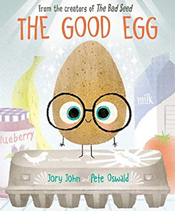 英語絵本 The Good Egg 頬杖日記