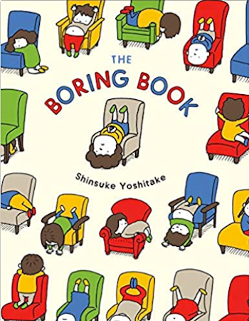 The Boring Book by Shinsuke Yoshitake (つまんない　つまんない)