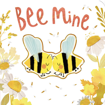 英語絵本 Bee Mine by Patricia Hegarty & Bryony Clarkson