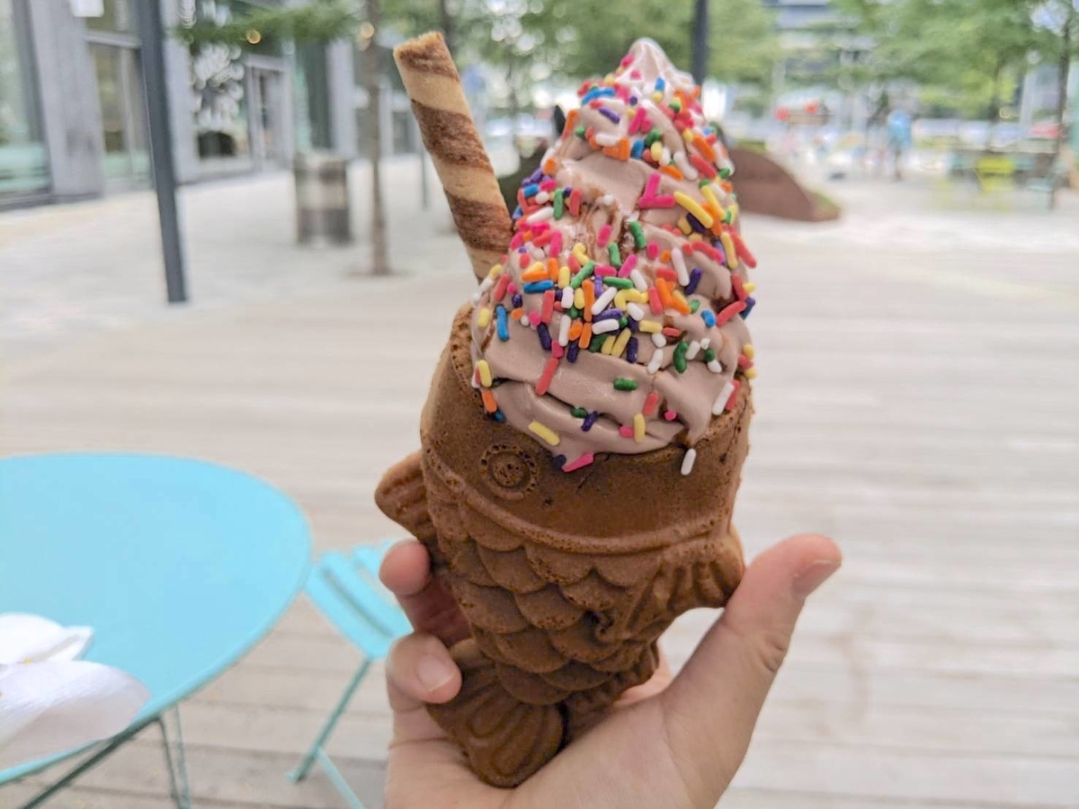 Taiyaki NYC - The Choco-Lit