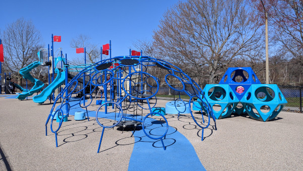 Artesani Playground Wading Pool and Spray Deck