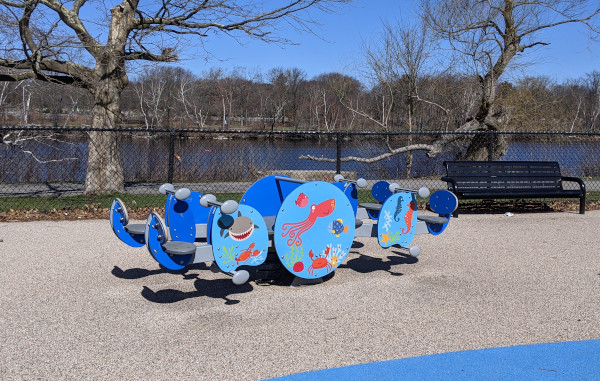 Artesani Playground Wading Pool and Spray Deck