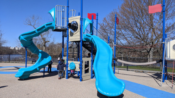 Artesani Playground Wading Pool and Spray Deck