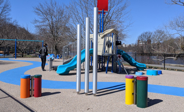 Artesani Playground Wading Pool and Spray Deck