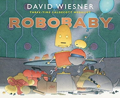 英語絵本 Robobaby by David Wiesner