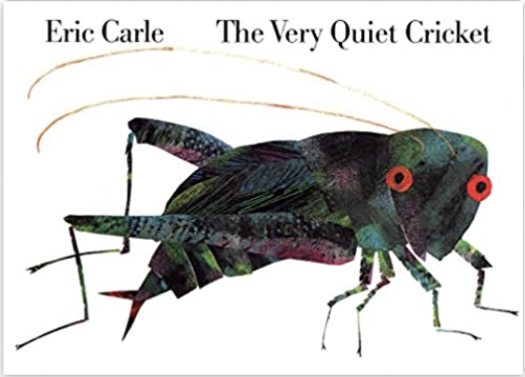 Er12 The Very Quiet Cricket 音声絵本 英語絵本】The Very Quiet Cricket - 頬杖日記
