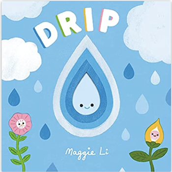 英語絵本 Drip by Maggie Li