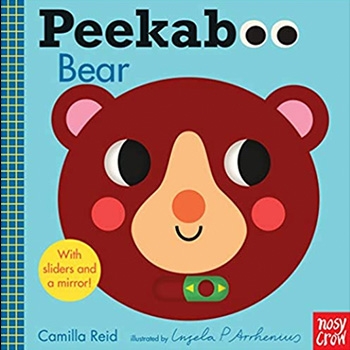英語絵本 Peekaboo Bear by Camilla Reid & ingela P Arrhenius