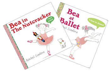 英語絵本 Bea at Ballet, Bea in The Nutcracker