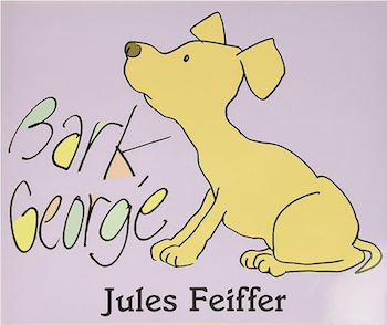 英語絵本 Bark George by Jules Feiffer