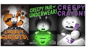 英語絵本 Creepy Tales