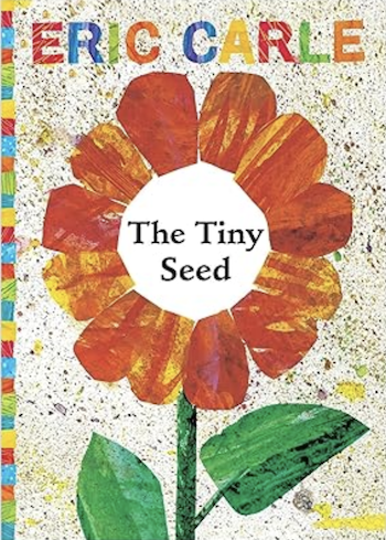 英語絵本 The Tiny Seed by Eric Carle