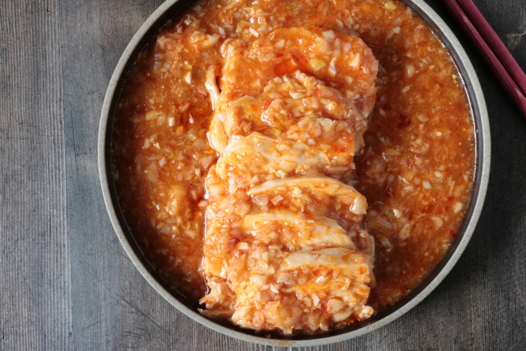 夏はサラダチキンも激辛に 麻婆チキン で白ごはんがすすみすぎる件 今週は夏の辛いもの メシ通 ホットペッパーグルメ