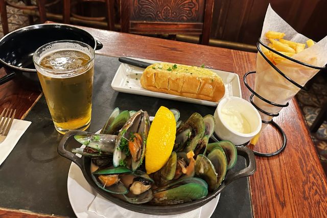 mussel