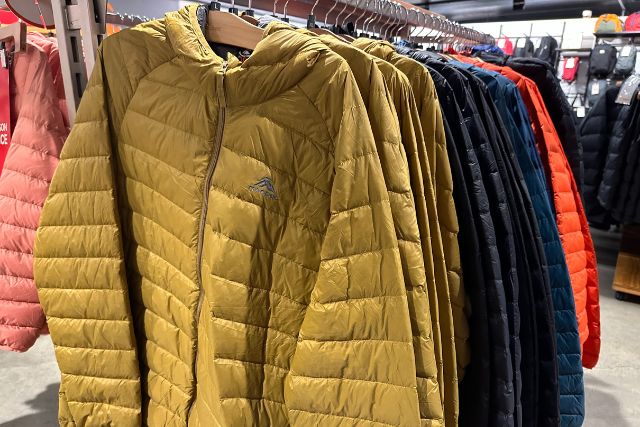 downjacket