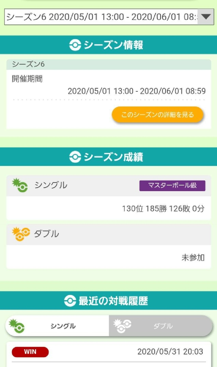 S6最終日最高130位最終死 Pwt 15優勝構築 ドわすれキッス軸 うっとうしいウッウはうっかり屋さん