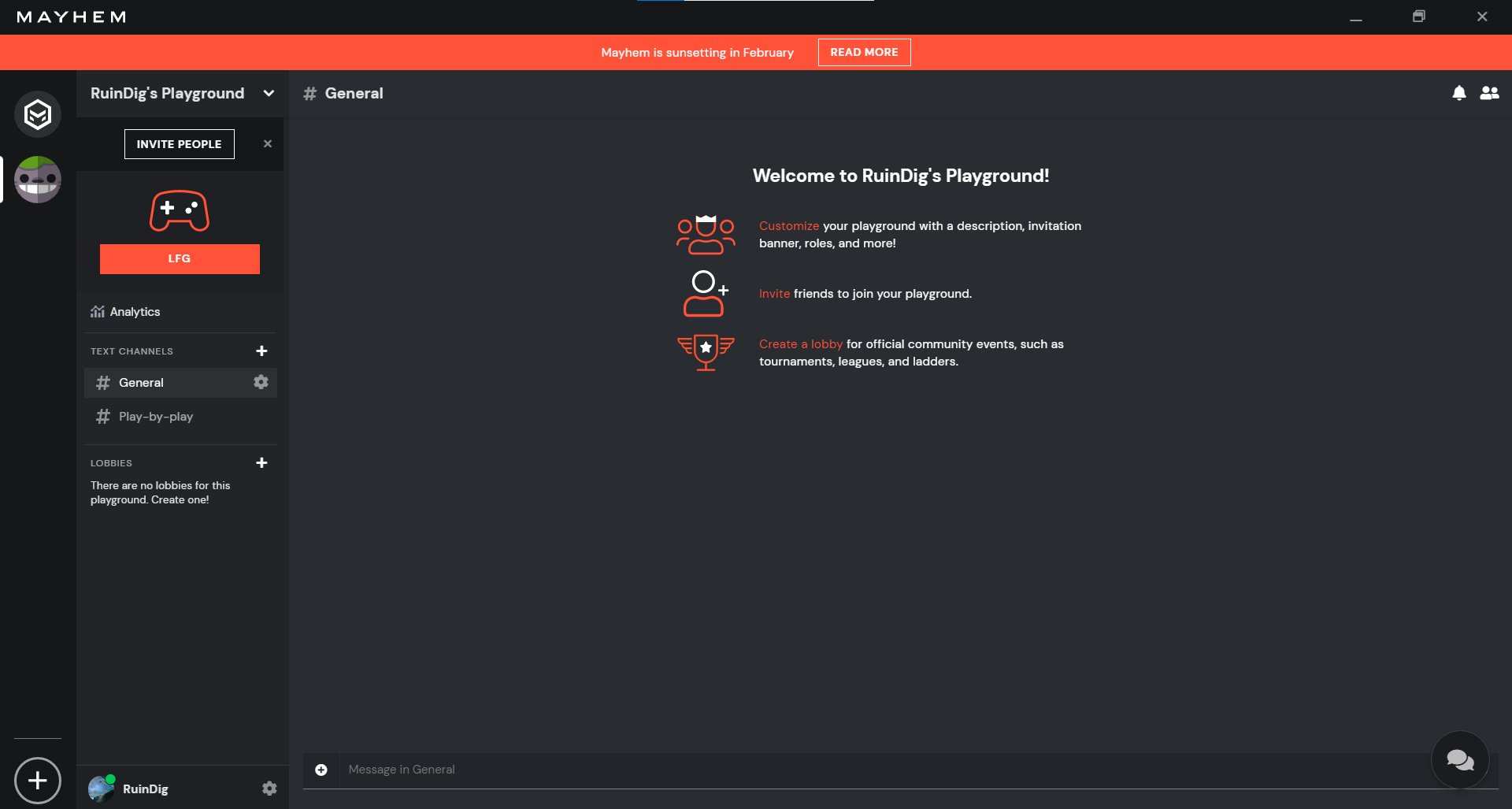 ゲーマー用コミュニティプラットフォームmayhemのハンズオン Blog Ruindig ゲーマー用コミュニティプラットフォームmayhemのハンズオン Blog Ruindig