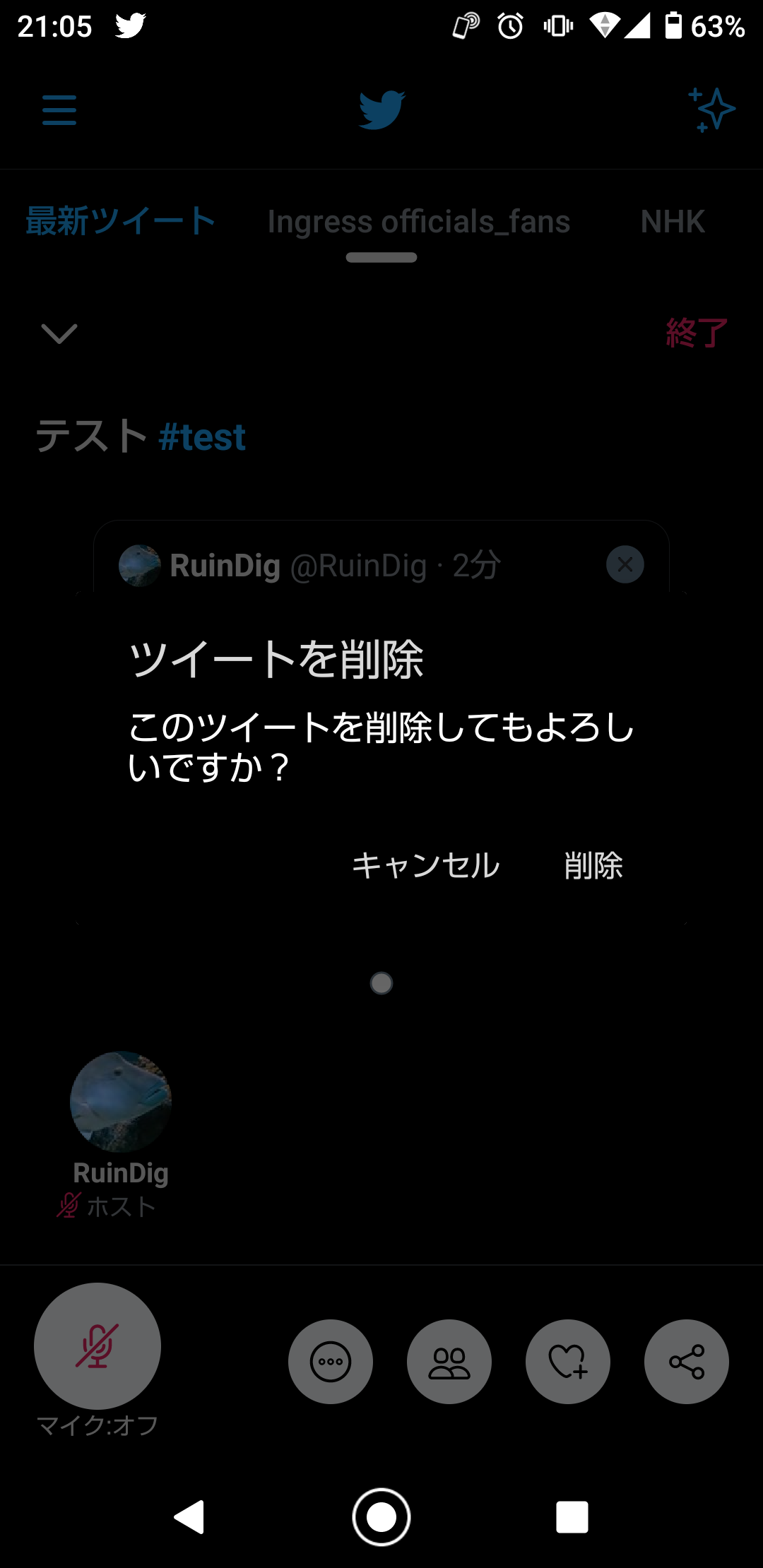 ツイートをtwitterスペースに積極的に共有するとより分かりやすくなりそう 聞く側の感想 Blog Ruindig