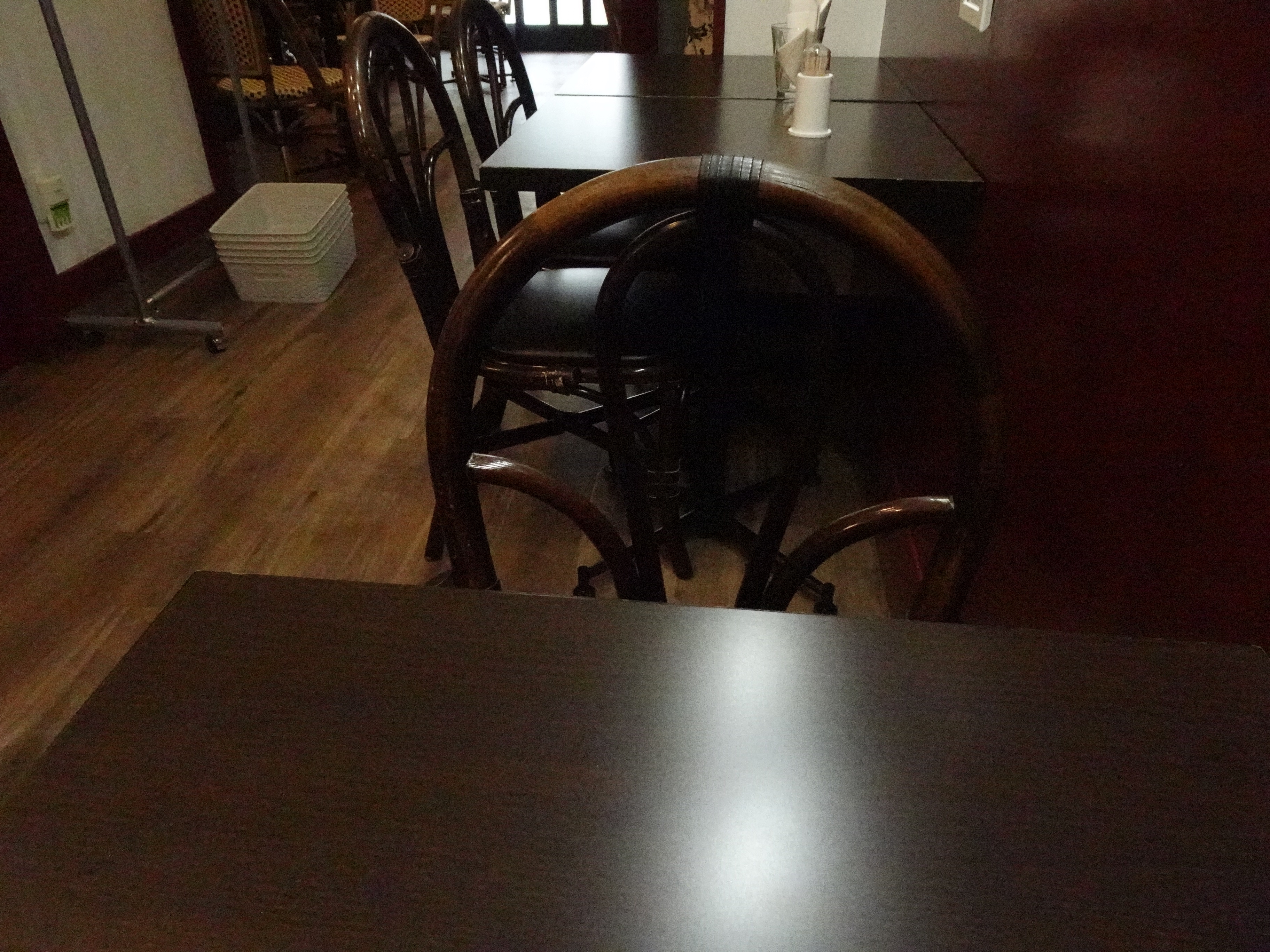 洋食小林の店内