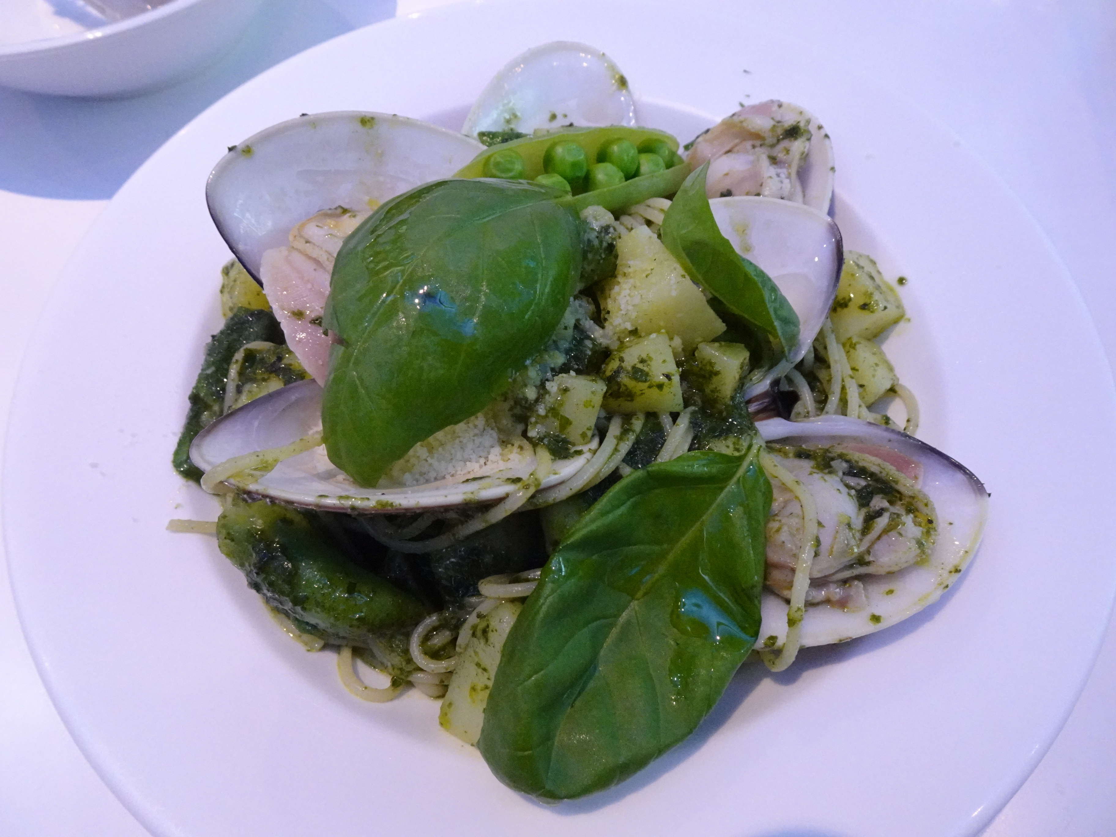 ハマグリのジェノベーゼ