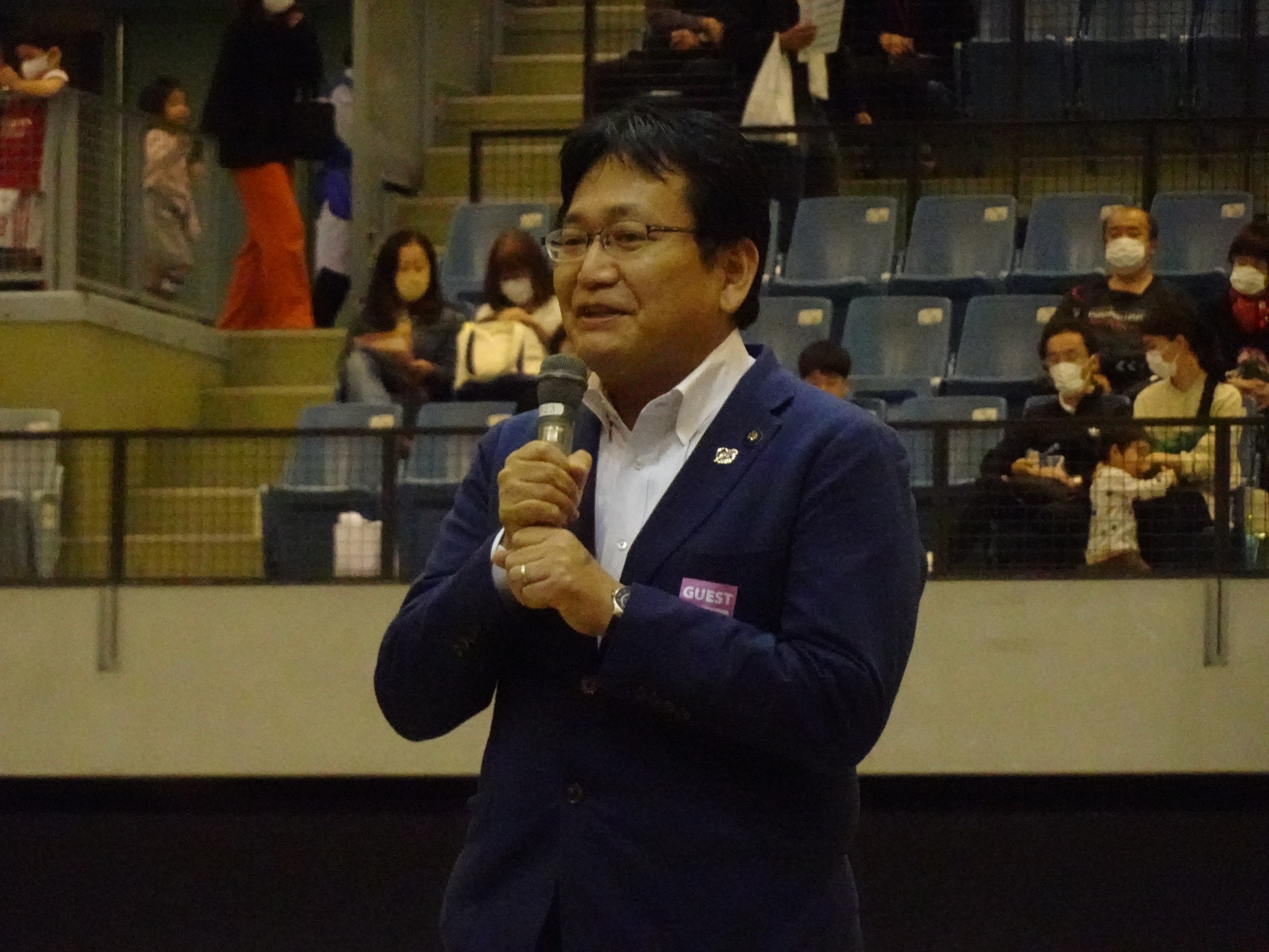 千葉市の神谷俊一市長
