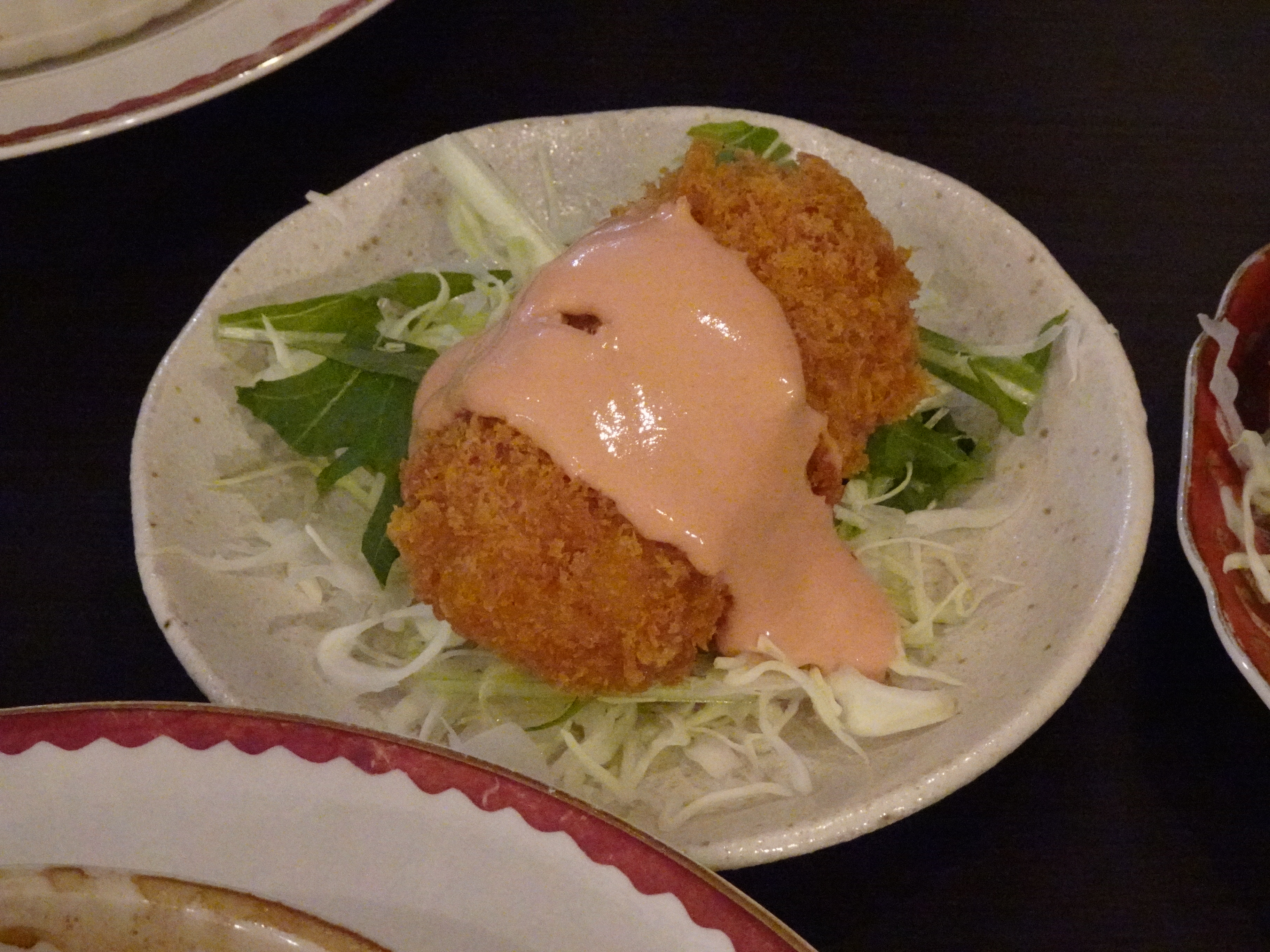 カニクリームコロッケ