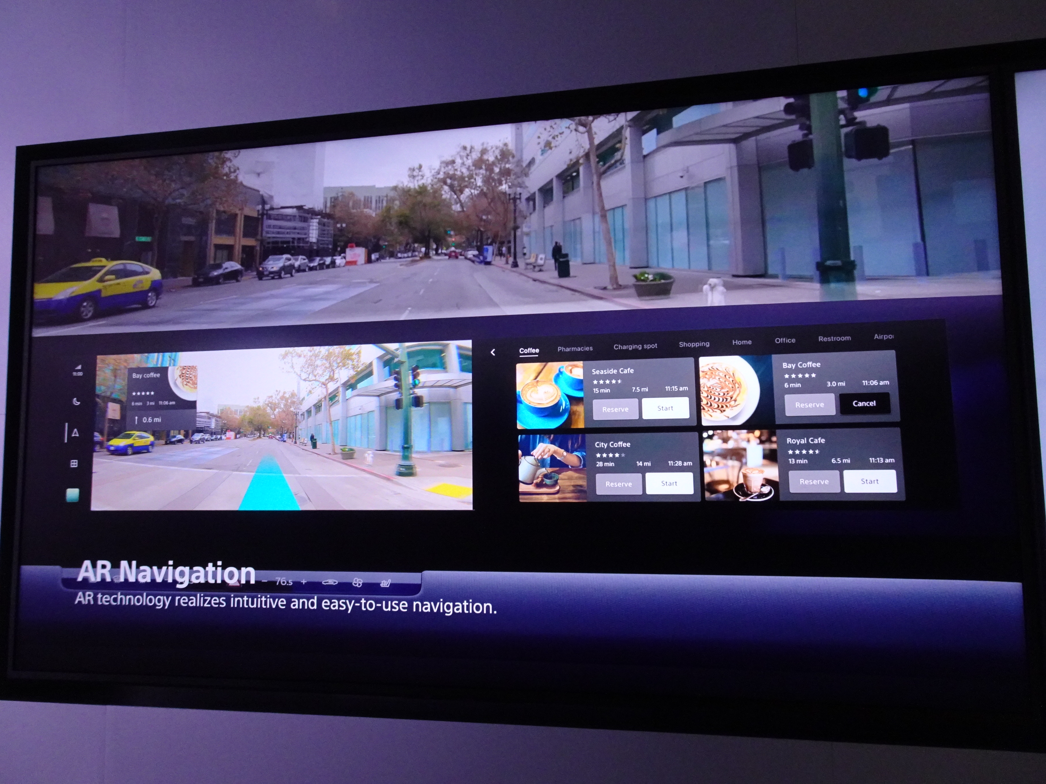 ARナビゲーション