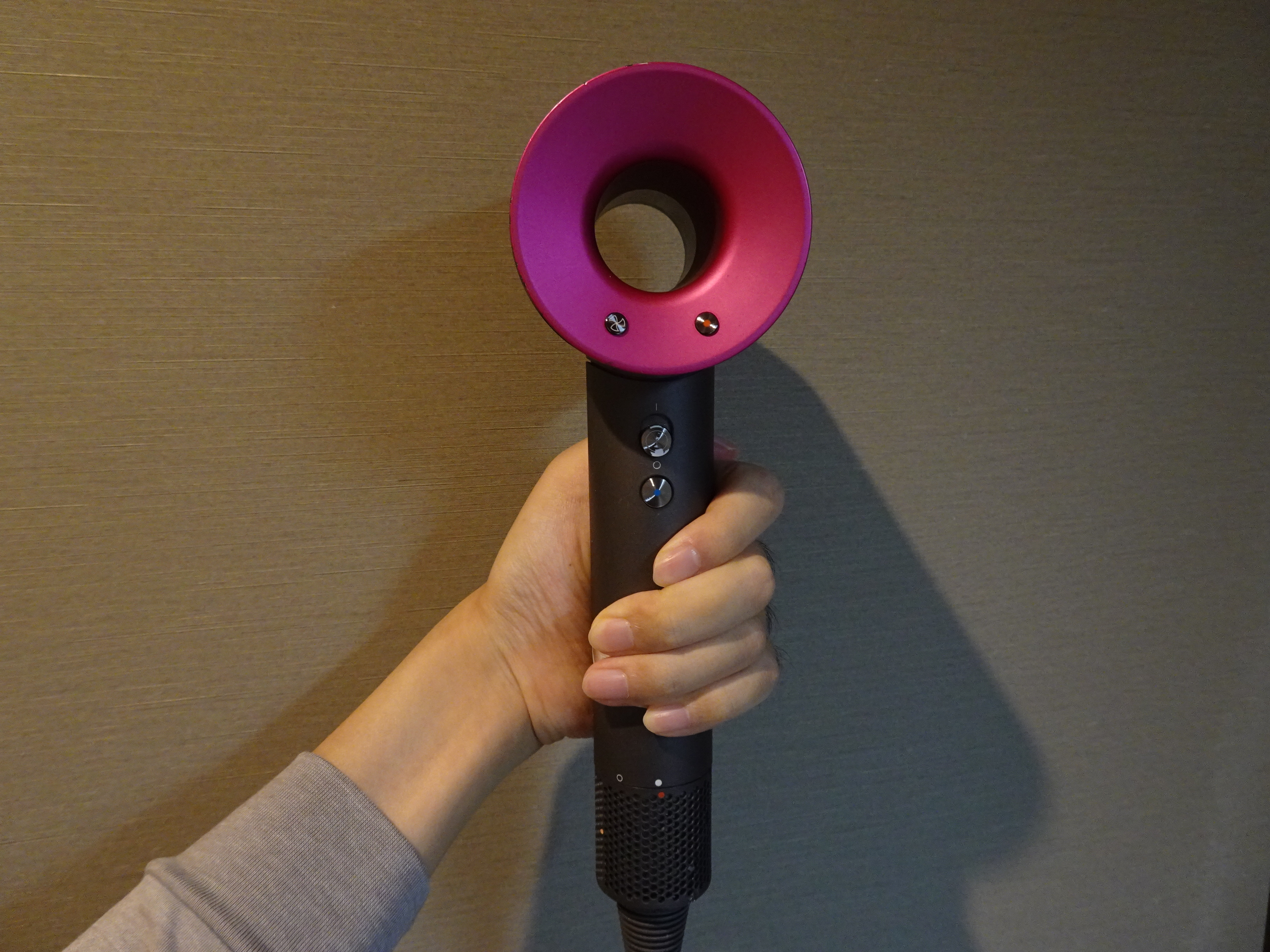 Dyson Supersonicヘアドライヤーで髪を乾かした - blog-RuinDig