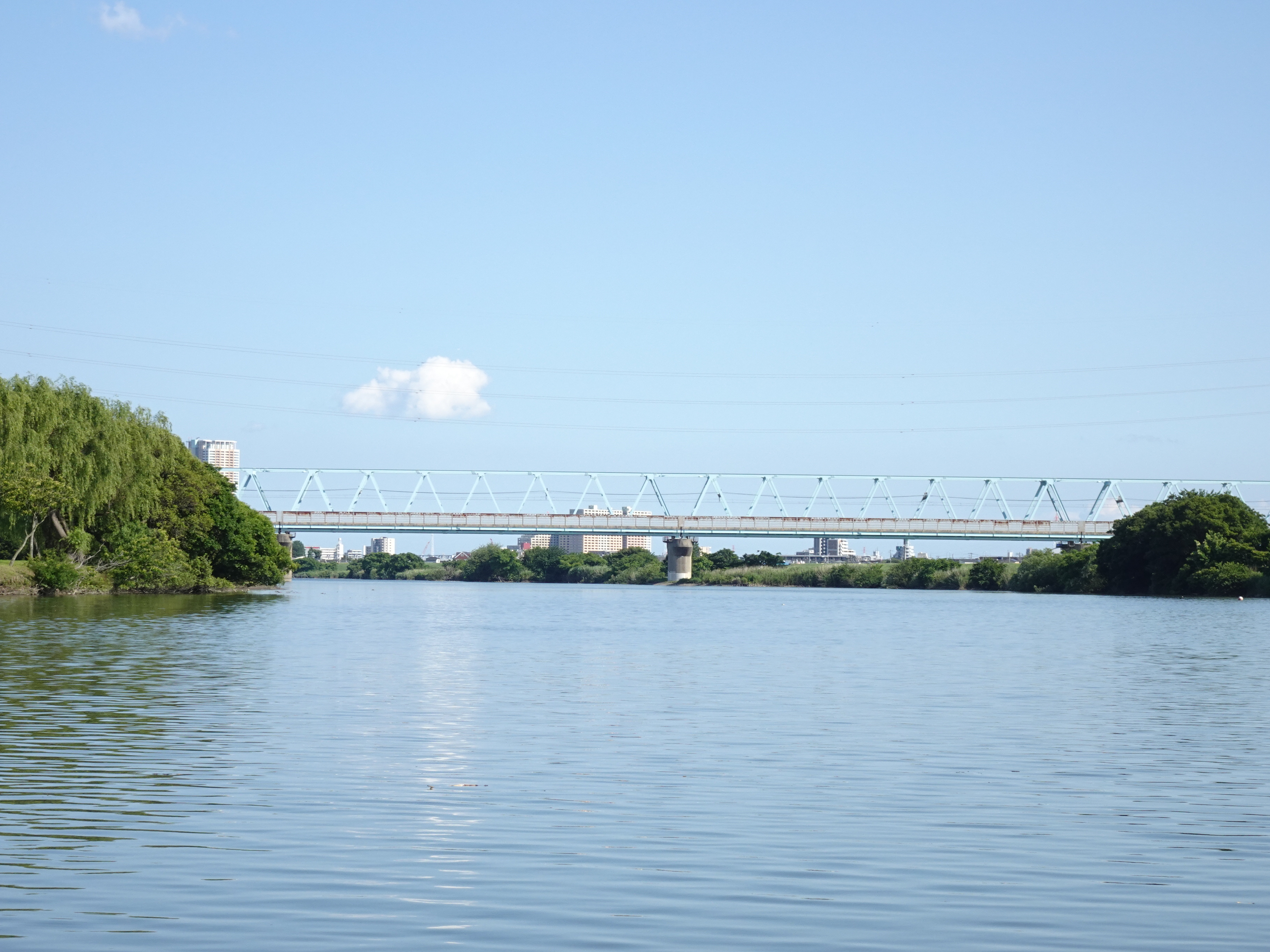 北総鉄道江戸川橋梁