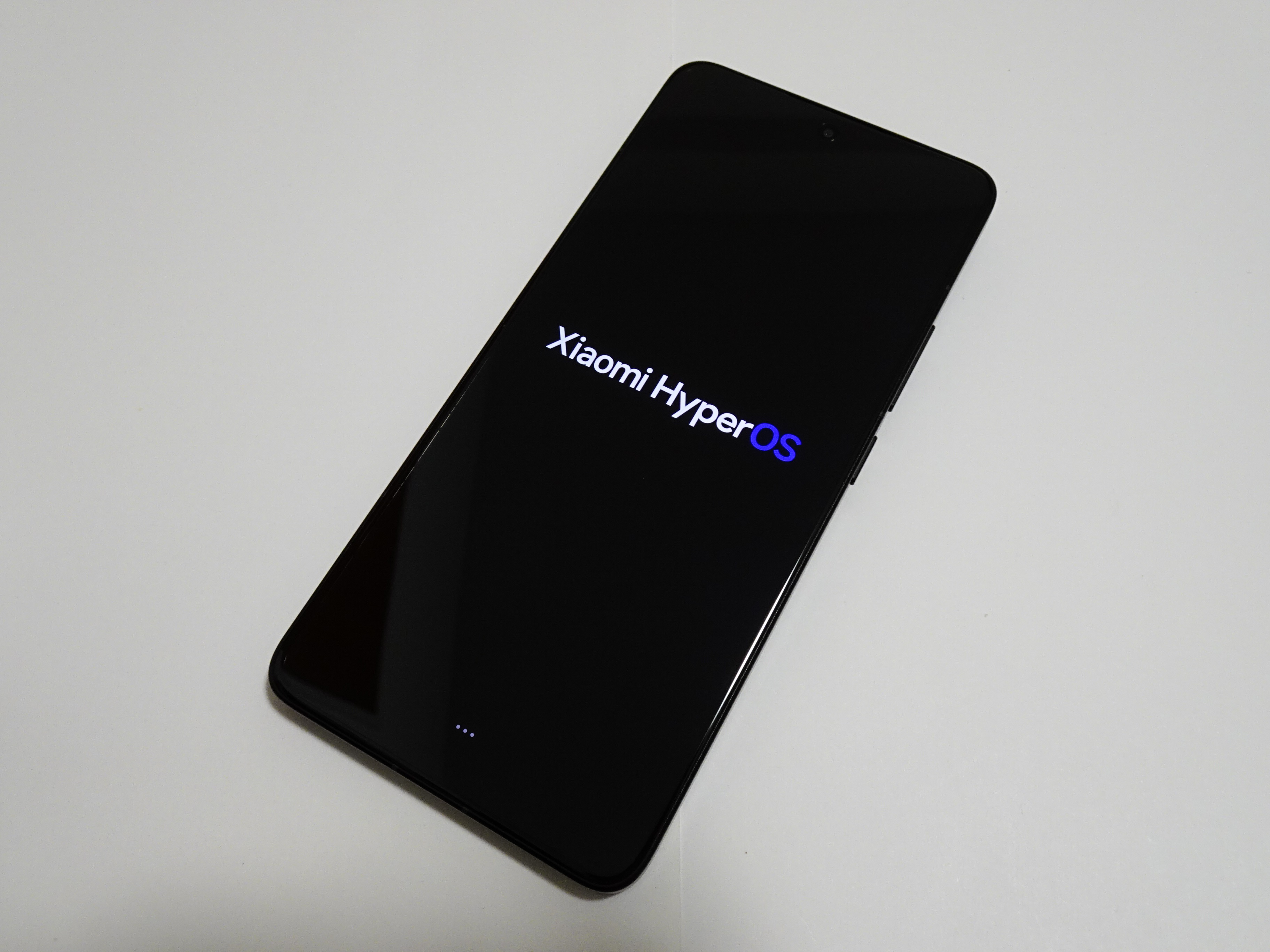 Xiaomi HyperOSの文字