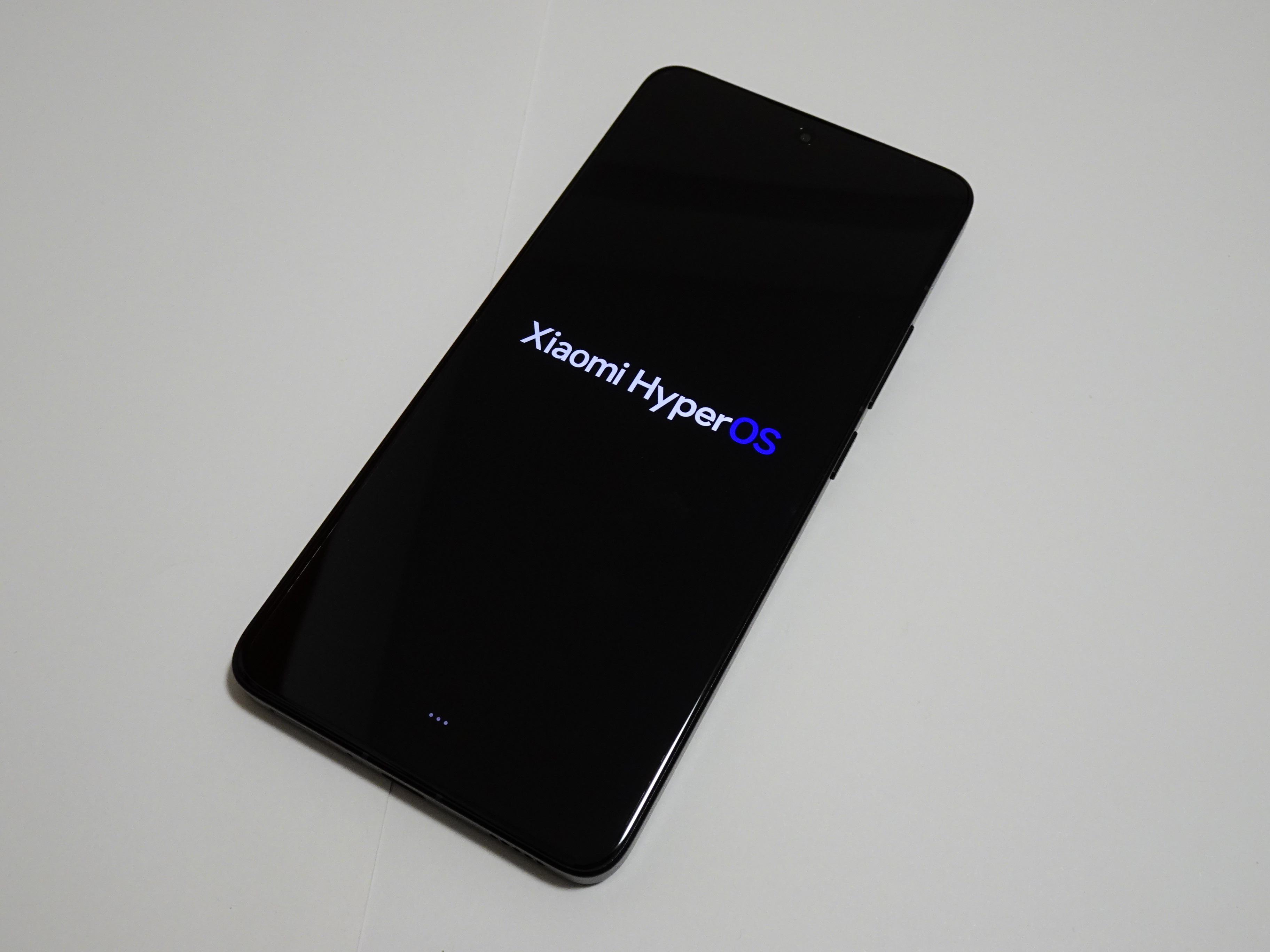 Xiaomi HyperOSの文字