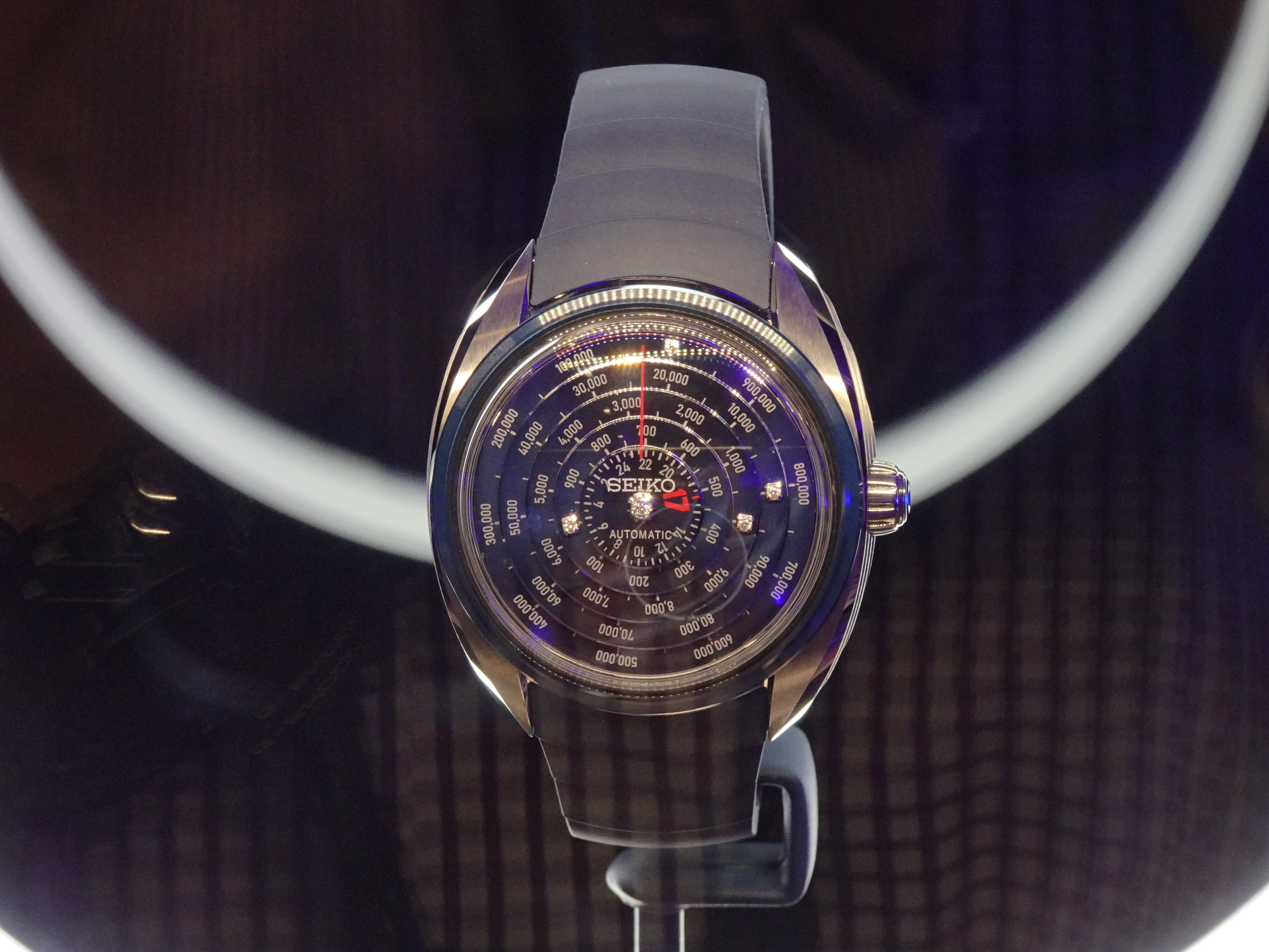 大谷翔平選手が所有する世界で1つしかない腕時計「Seiko Star Time」の