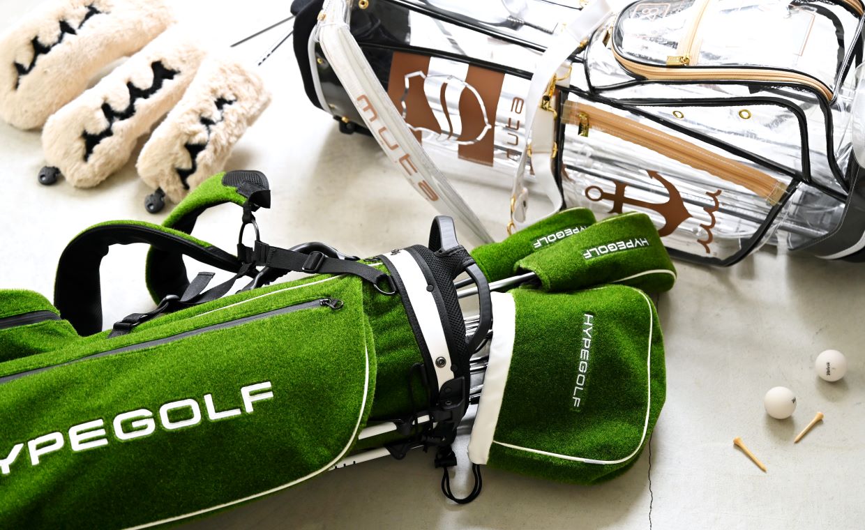 hype golf caddybag ゴルフバック　キャディバック hype golf caddybag ゴルフバックキャディバック